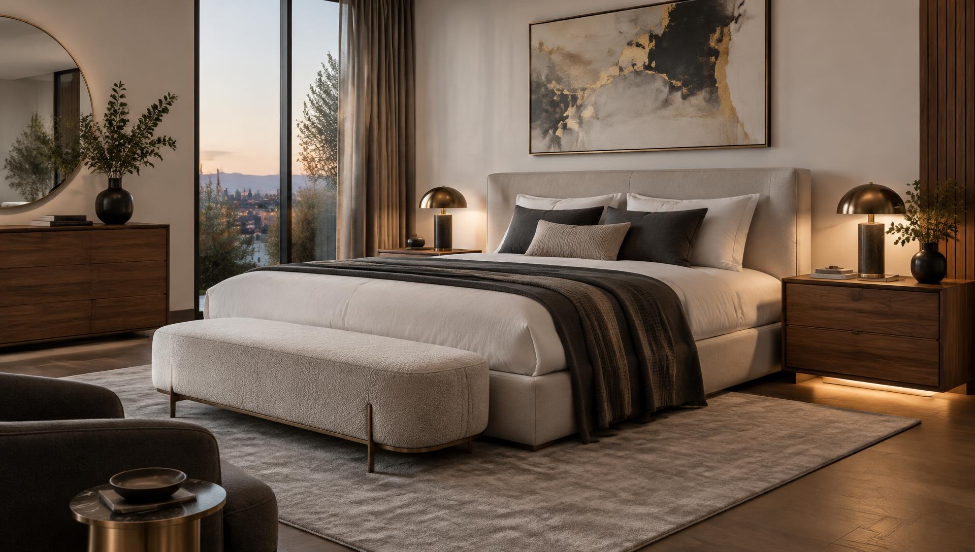 Habitación con muebles Nuvora